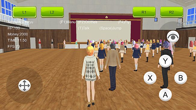 Women's School Simulator 2022