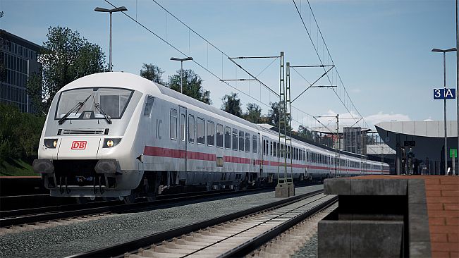 Train Sim World 7: Expert DB BR 101 on Kassel - Würzburg Gameplay Pack