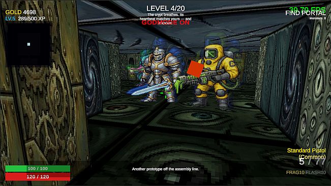 CRYPTSHOOTER