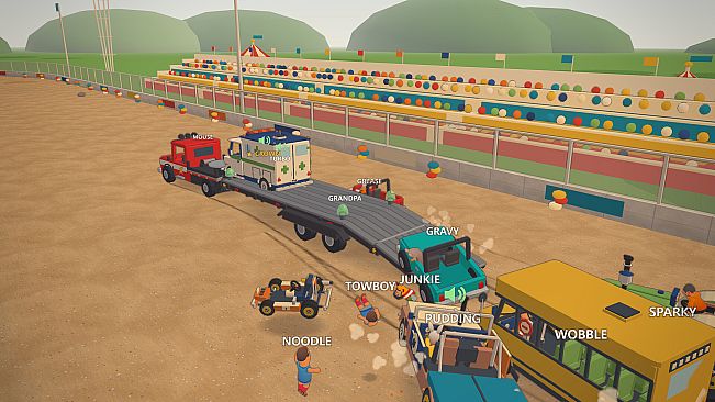 Get Off My Trailer!