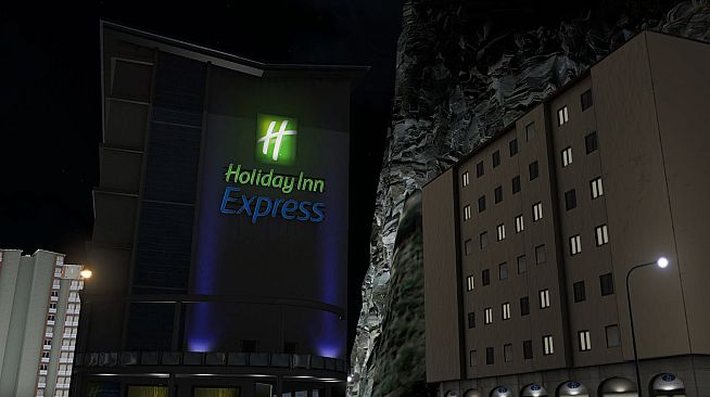 X-Plane 11 - Add-on: Skyline Simulations - LXGB - Gibraltar Airport