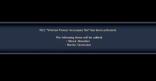 Fairy Fencer F ADF Veteran Fencer Accessory Set