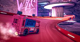 HOT WHEELS - Barbie Dream Camper - Windows Edition