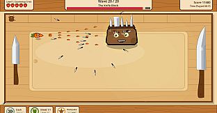 Brave Vegetable: Kitchen Escape