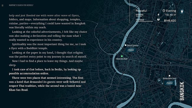 Wanderlust: Bangkok Prelude