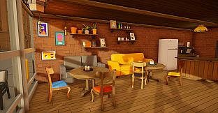 One-armed Cook: Drinks and bars