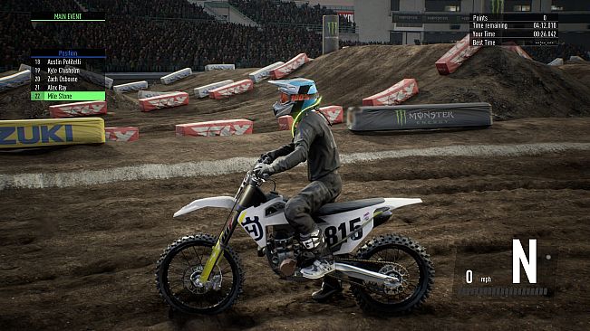 Monster Energy Supercross 3 - Neckbrace Pack