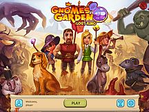 Gnomes Garden Lost King