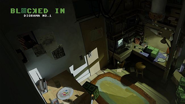 Diorama No.1 : Blocked In