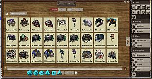 Fantasy Grounds - Devin Night Token Pack 164: Daring Knights