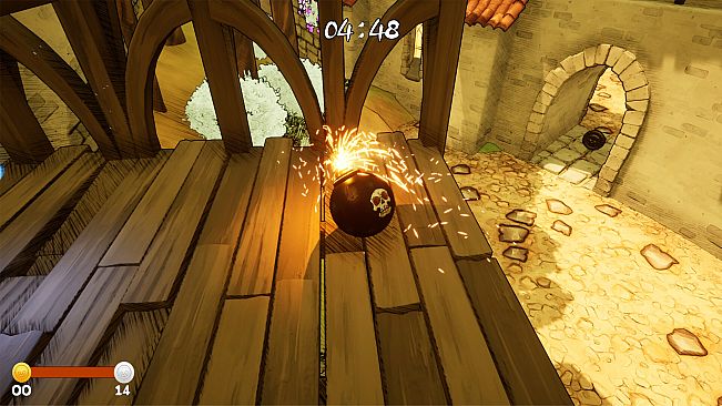 You are the Bomb: A Game About Rolling Bombs