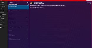 Football Manager 2019 Touch - Board Over-Ride