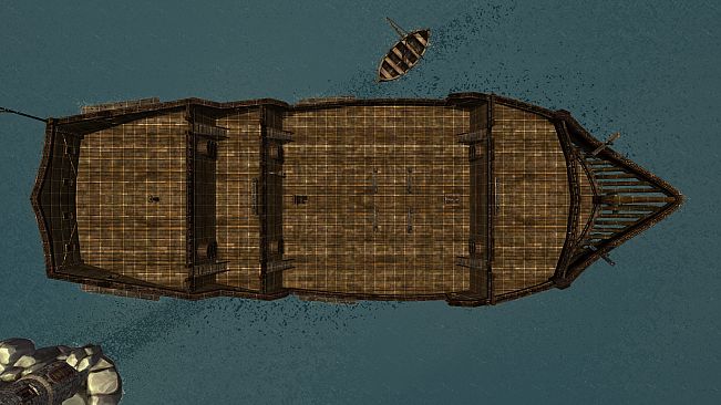 Virtual Battlemap DLC - Harbor Town