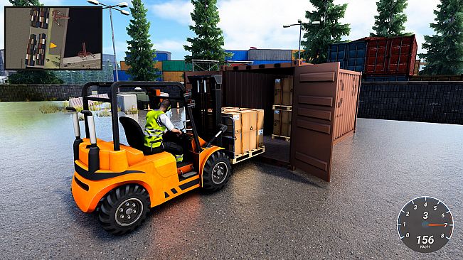 Port Logistics Simulator: Dockside Harbor Handling
