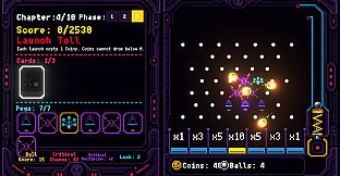 CURSECADE: Pachinko Roguelite