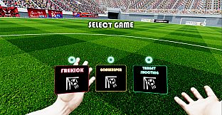 VR Soccer Training