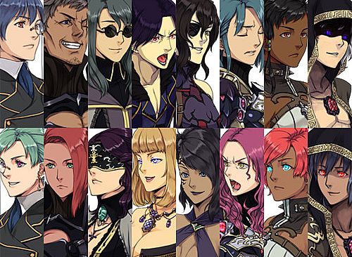 RPG Maker VX Ace - Dark Hero Character Pack