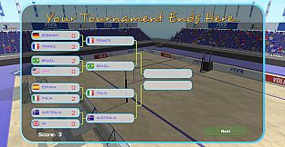 Summer Games Beach Volley