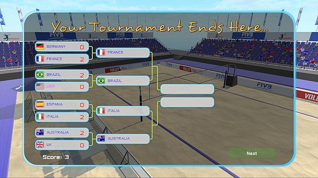 Summer Games Beach Volley