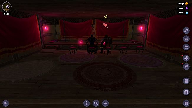 Back Alley Inn - Extra Shady