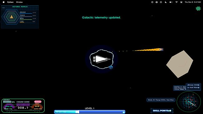 Explore the Universe 2175