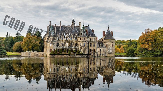 Good puzzle: Castles - Wallpapers