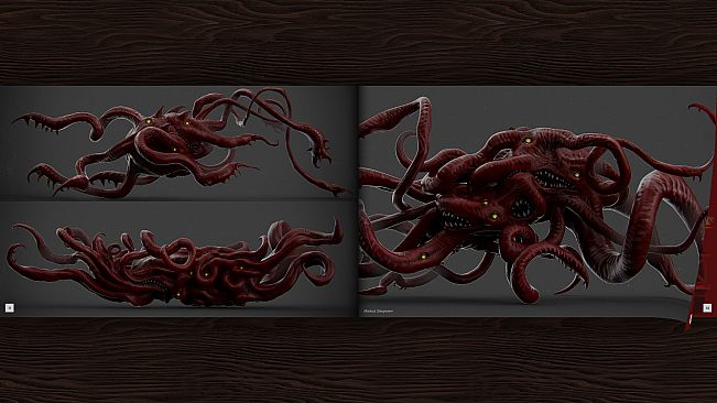 CARRION Deluxe Edition Content