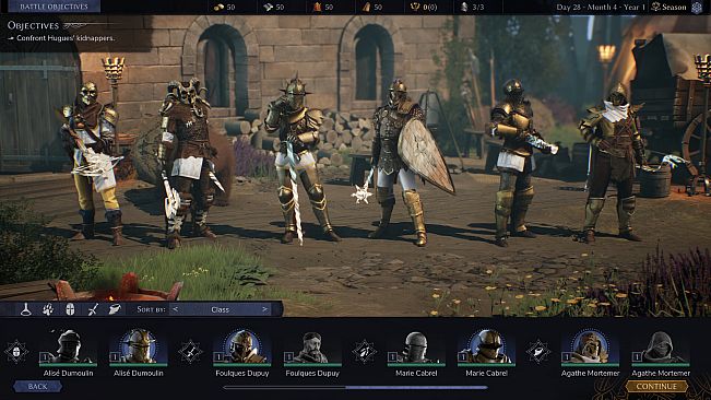 Crown Wars - Brotherhood of Light Cosmetic Pack