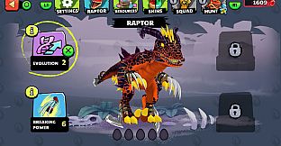 Raptor Evolution: Infermadon