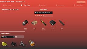 RUM - Rust Utility Mod