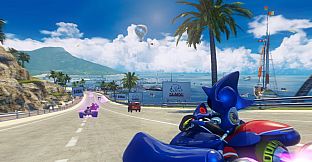 Sonic and All-Stars Racing Transformed: Metal Sonic & Outrun DLC