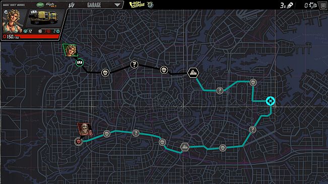 Death Roads: Tournament Prologue