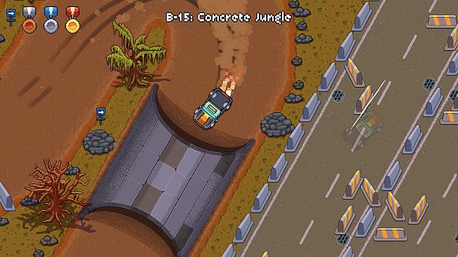 DCR: Drive.Crash.Repeat