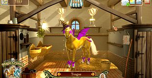 Secret of the Magic Crystals - Dress Up