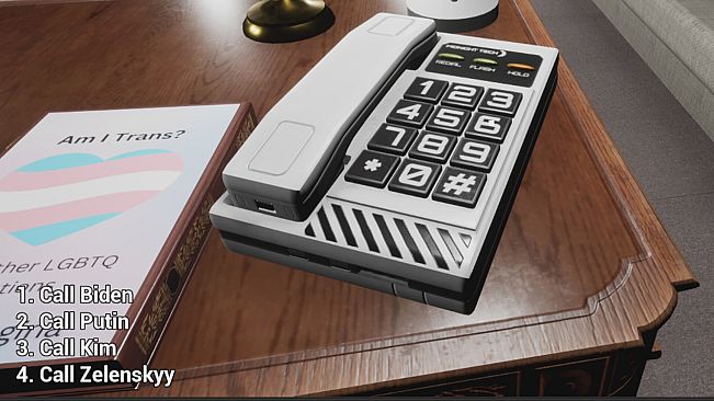 Trump Simulator 2025