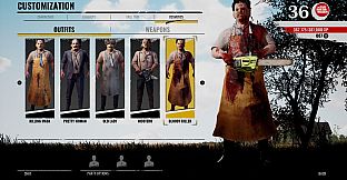 The Texas Chain Saw Massacre - Slaughter Family Bloody Skins Pack
