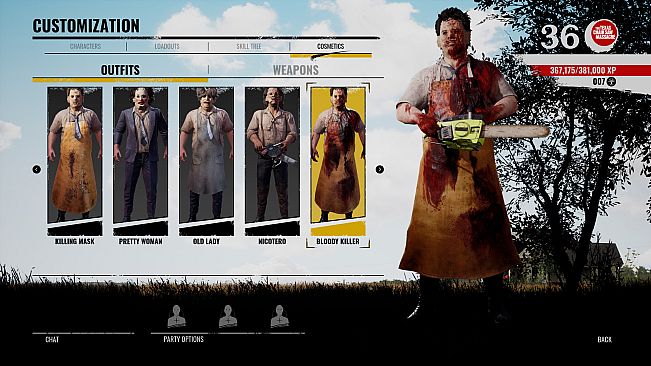 The Texas Chain Saw Massacre - Slaughter Family Bloody Skins Pack