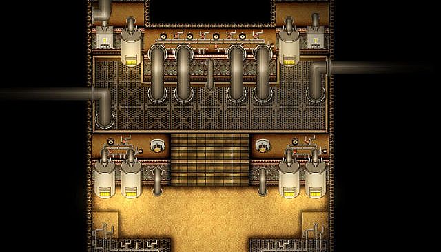 RPG Maker MV - KR Steampunk Interior Tileset