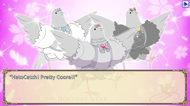 Hatoful Boyfriend: Holiday Star
