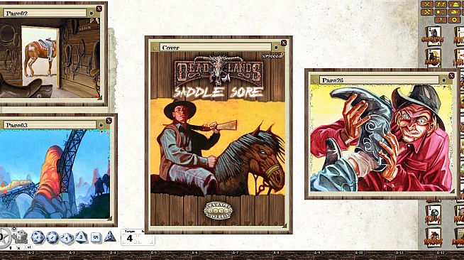 Fantasy Grounds - Deadlands Reloaded: Saddle Sore (Savage Worlds)