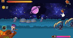 Captain vs Sky Pirates - Moon Base