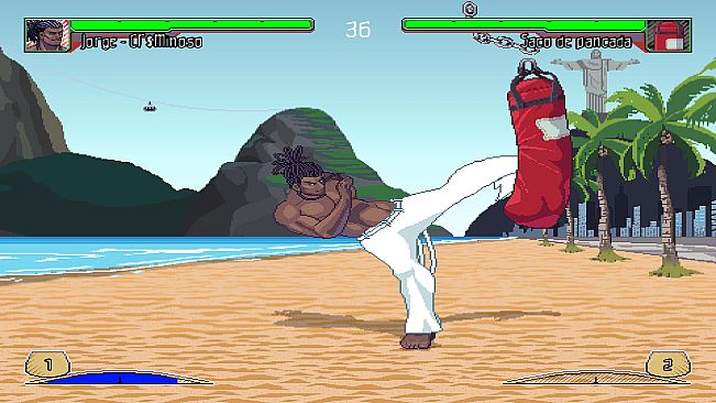 Brazilian Fight: Capoeira