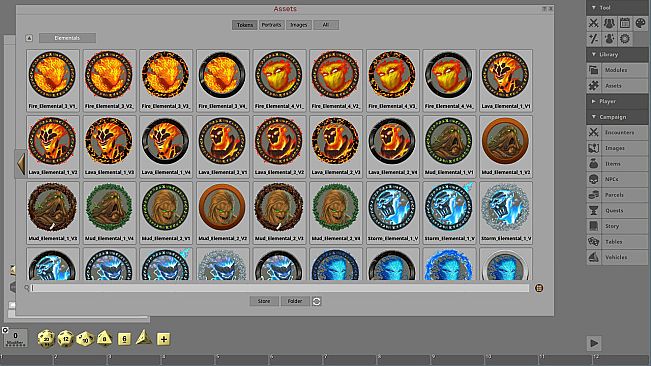 Fantasy Grounds - Elementals