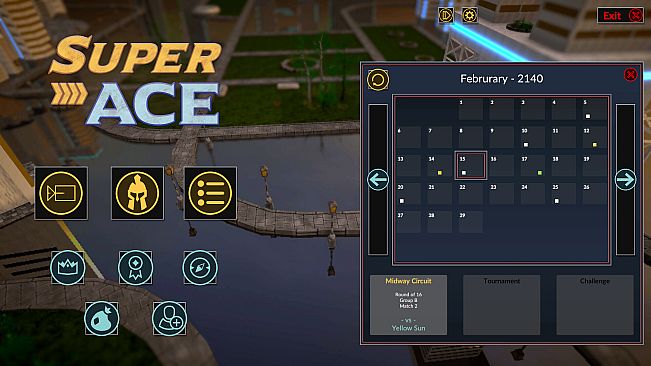 Neon Marble Rust - Super Ace