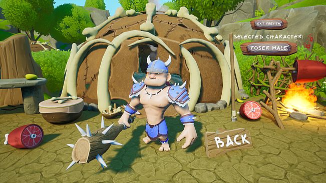 Crackin' Smackin Customization Set - Warrior