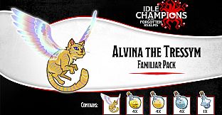 Pakiet chowańca – Tressym Alvina