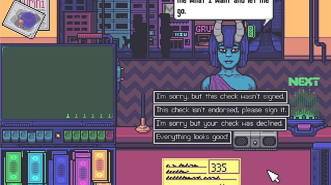 BANKWAVE: Neon Networth