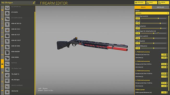 Practical Shooting Simulator