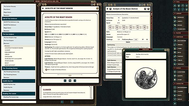 Fantasy Grounds - Shadowdark RPG - Rats Of Ul-Gol