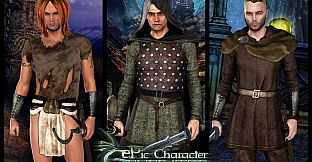 ePic Character Generator - Season #2: Male Adventurer